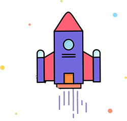 rocket icon